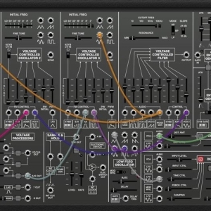 Cherry Audio CA2600 Synthesizer