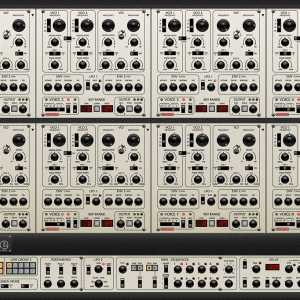 Cherry Audio Eight Voice Synthesizer