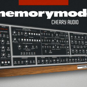 Cherry Audio Memorymode Synthesizer