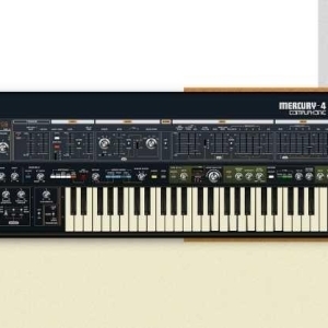 Cherry Audio Mercury-4 Synthesizer