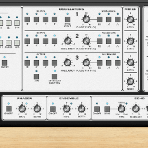 Cherry Audio Memorymode Synthesizer