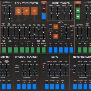 Cherry Audio  Quadra Synthesizer