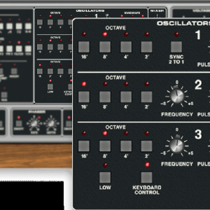 Cherry Audio Memorymode Synthesizer