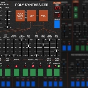 Cherry Audio  Quadra Synthesizer