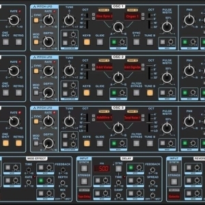 Cherry Audio Dreamsynth Synthesizer