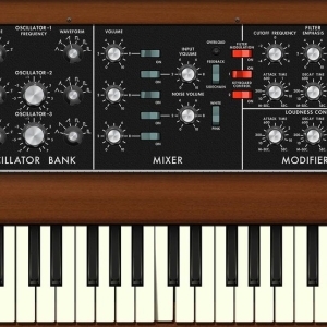 Cherry Audio Miniverse Synthesizer