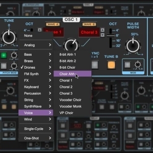 Cherry Audio Dreamsynth Synthesizer