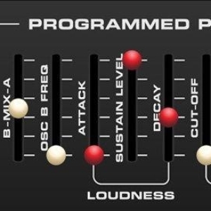 Cherry Audio Lowdown Bass Synthesizer