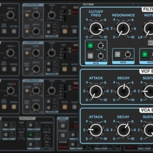 Cherry Audio Dreamsynth Synthesizer