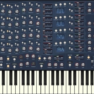 Cherry Audio Sines Synthesizer