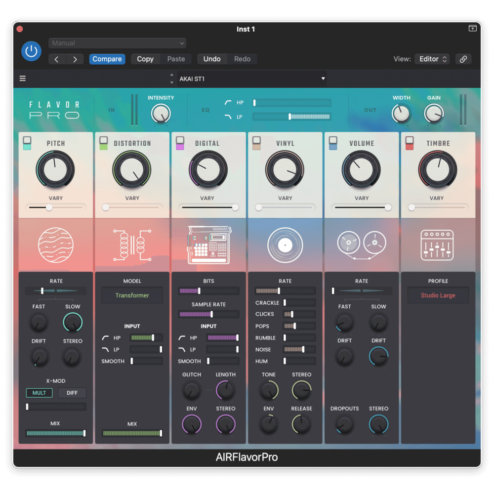AIR Music Technology Flavor Pro