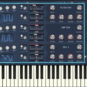 Cherry Audio Sines Synthesizer