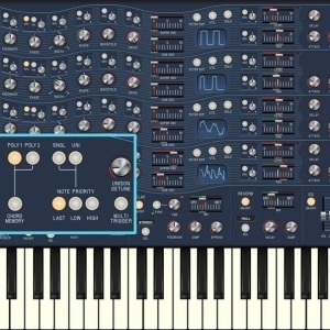 Cherry Audio Sines Synthesizer