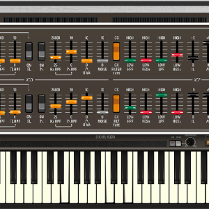 Cherry Audio GX-80 Synthesizer