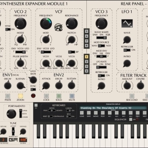 GFORCE Oberheim OB-E