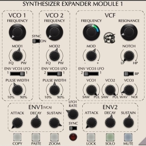 GFORCE Oberheim OB-E