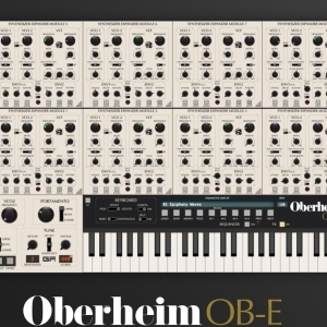 GFORCE Oberheim OB-E