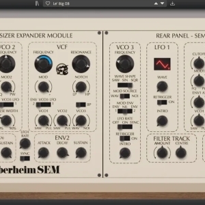 GFORCE Oberheim SEM