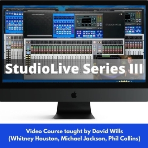 ProAudioEXP Presonus StudioLive Series III - cours de formation vidéo (anglais)