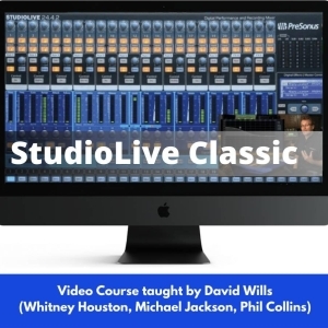 ProAudioEXP Presonus StudioLive Classic - cours de formation vidéo (anglais)