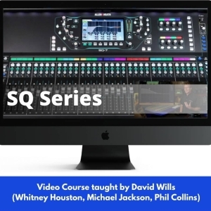 ProAudioEXP Allen Heath SQ Series - cours de formation vidéo (anglais)