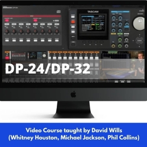 ProAudioEXP Tascam DP24/DP32 - cours de formation vidéo (anglais)