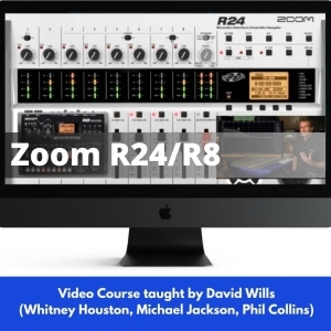 ProAudioEXP Zoom R24/R8 - cours de formation vidéo (anglais)