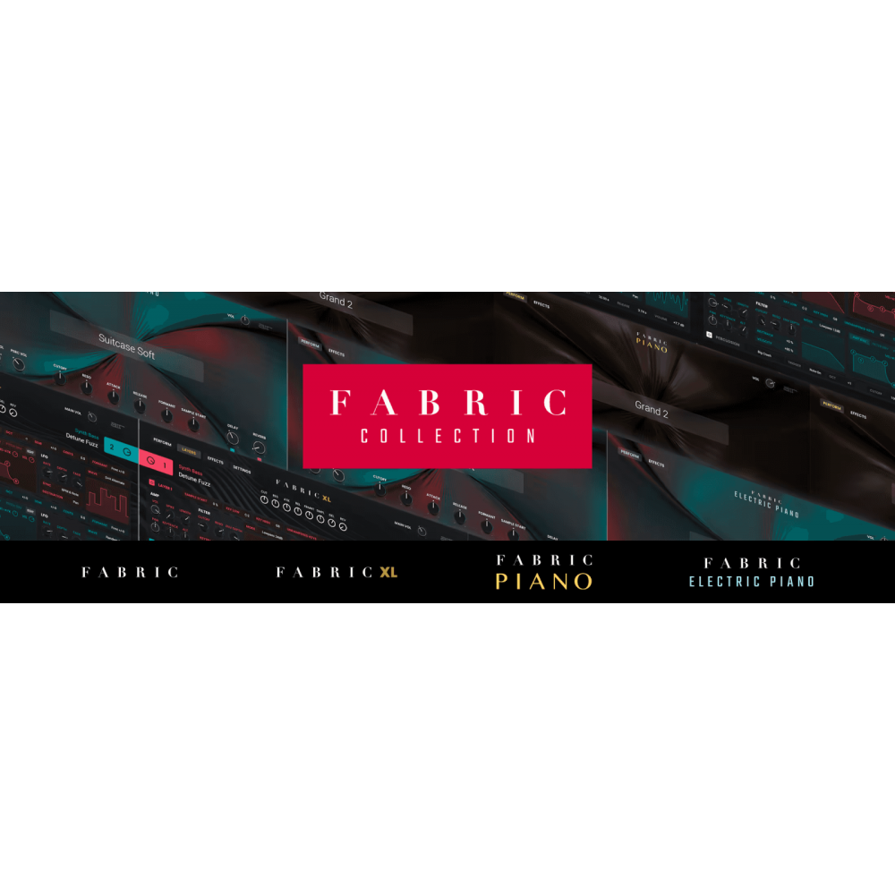 AIR Music Technology The Fabric Collection