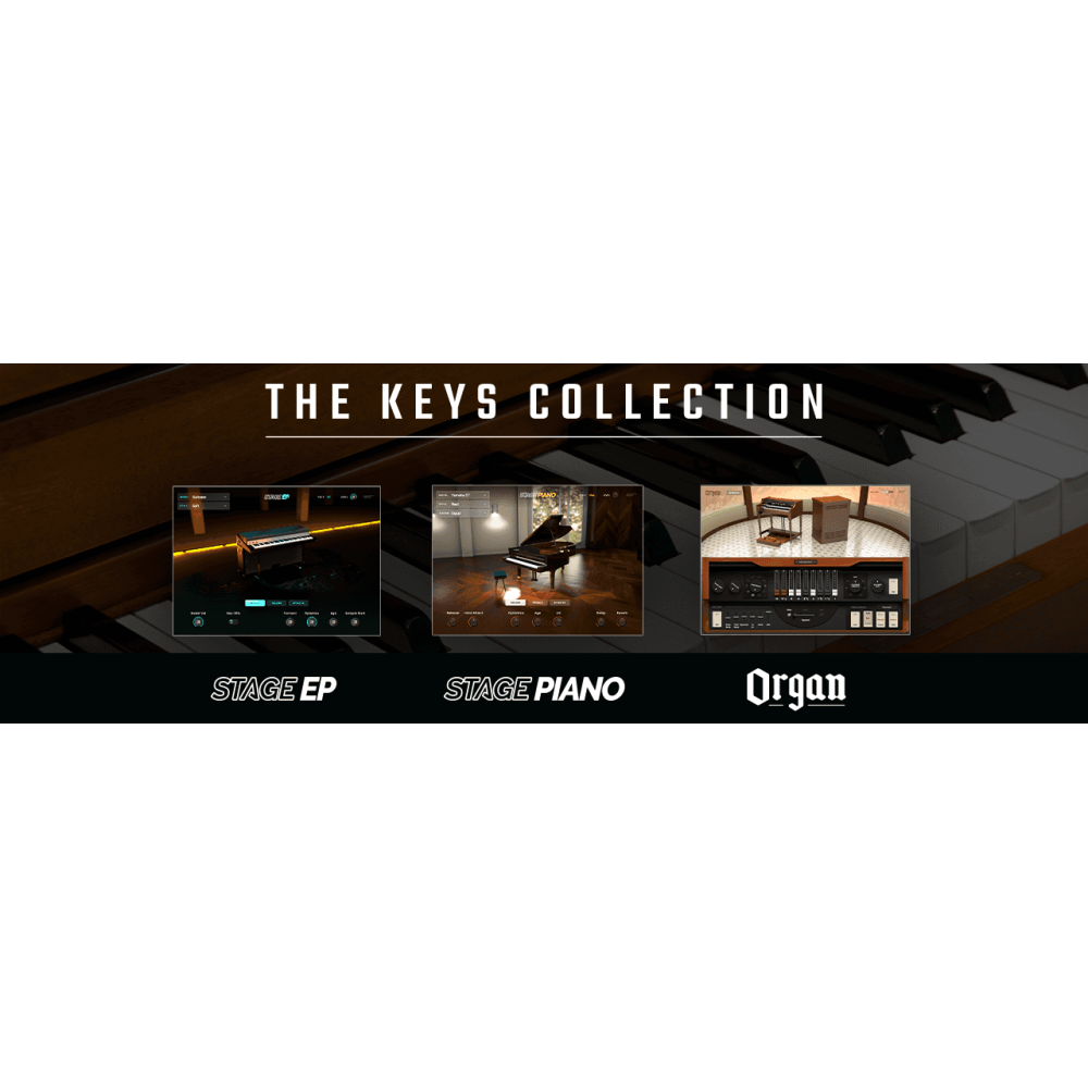 AIR Music Tech The Keys Collection