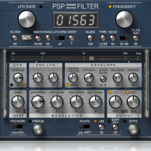 PSP AUDIOWARE PSP StompFilter