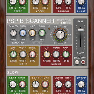 PSP Audioware B-Scanner