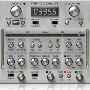 PSP Audioware PSP StompDelay