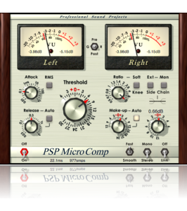 PSP AUDIOWARE PSP MasterComp