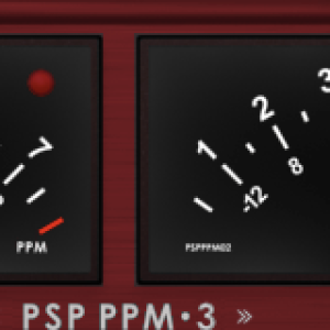 PSP AUDIOWARE PSP TripleMeter