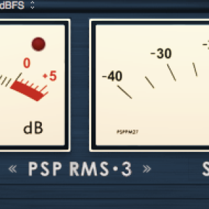 PSP AUDIOWARE PSP TripleMeter