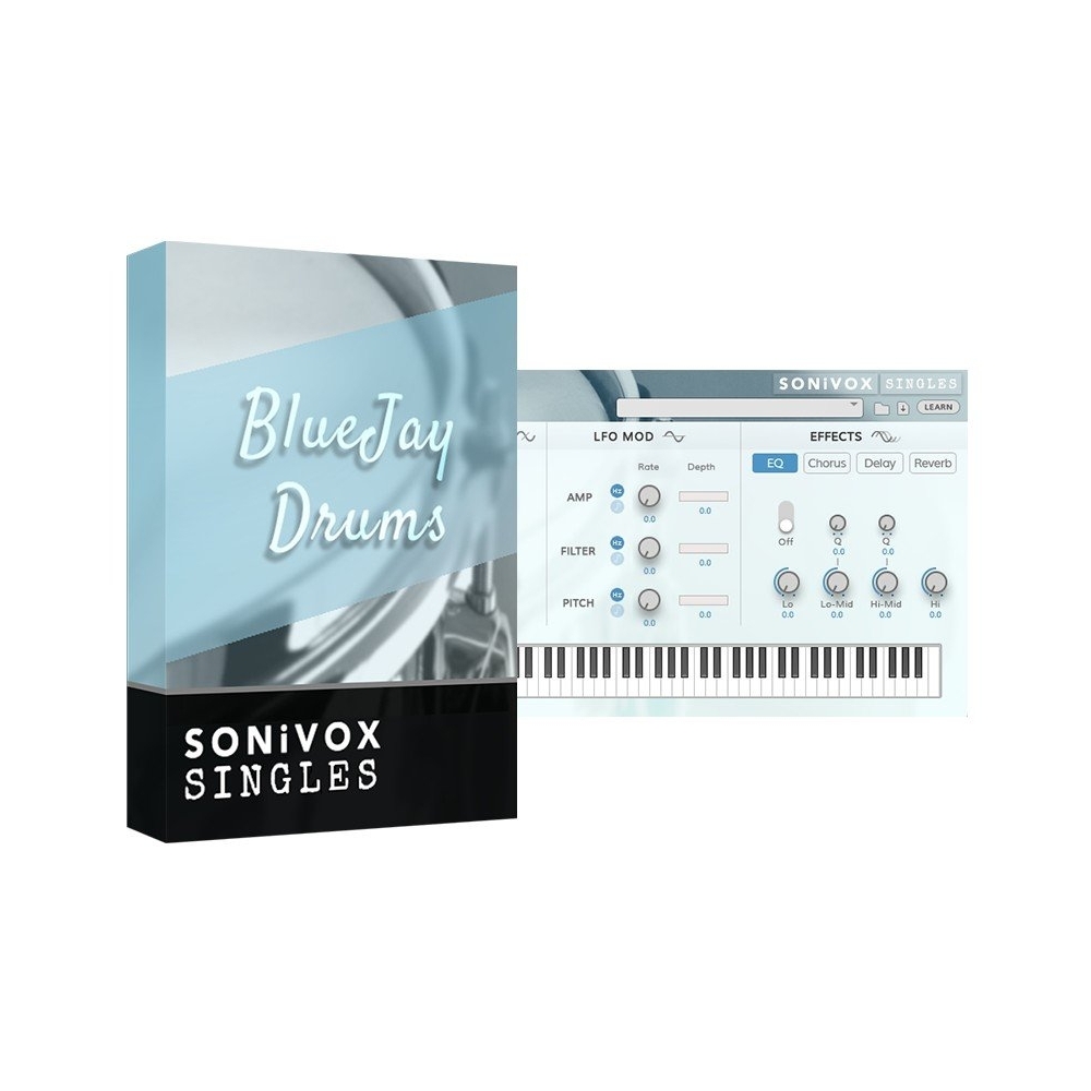 Sonivox Blue Jay Drums