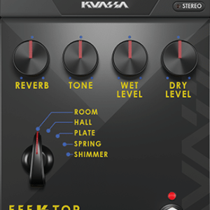 KUASSA  Efektor RV3604 Reverb