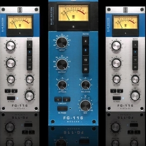 SLATE DIGITAL Slate FG-116 Fet Compressor