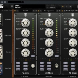 SLATE DIGITAL Slate FG-Stress Compressor