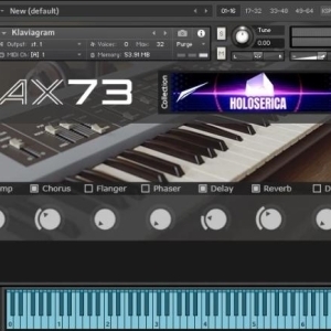 Martinic AX73 Sample Library