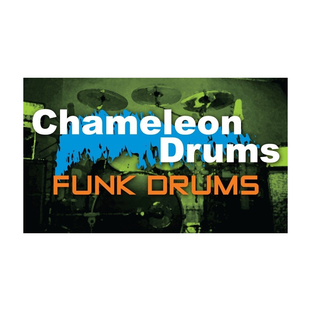 Sonivox Chameleon Drums Funk Drums