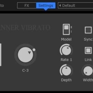 Martinic Scanner Vibrato