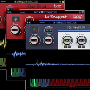 Boz Digital Labs Boz Clap Snap Stomp Pack