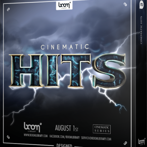 BOOM LIBRARY Boom Cinematic Hits DESIGNED