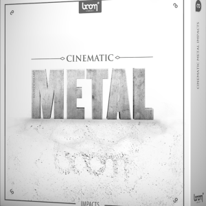 BOOM LIBRARY Boom Cinematic Metal 1 DESIGNED