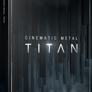 BOOM LIBRARY Boom Cinematic Metal Titan CK