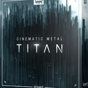 BOOM LIBRARY Boom Cinematic Metal Titan DESIGNED