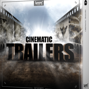 BOOM LIBRARY Boom Cinematic Trailers 1 DESIGNED