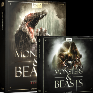 BOOM LIBRARY Boom Monsters & Beasts Pack