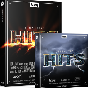 BOOM LIBRARY Boom Cinematic Hits Pack